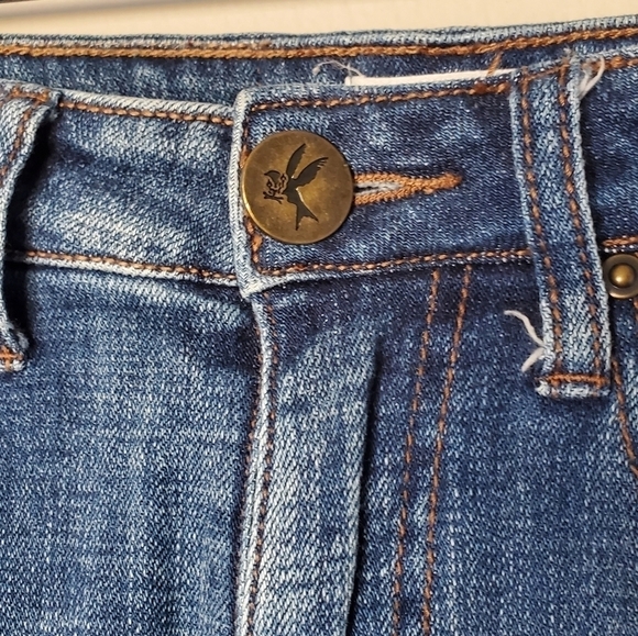 One x One Teaspoon High Waisted Freebird II - Picture 6 of 12